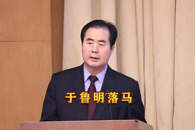 以权谋私北京卫健委原主任于鲁明被双开